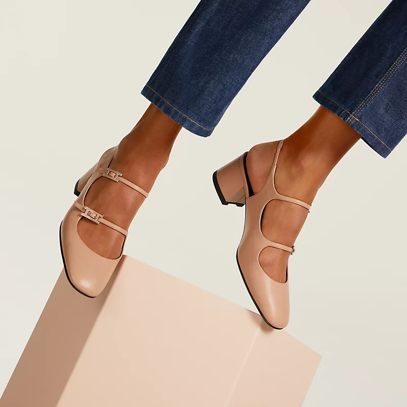 Hermès Jackie 50 pump - Image 5